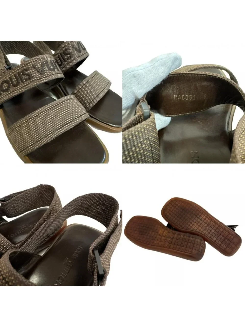 Louis Vuitton Sport Slippers Sandals